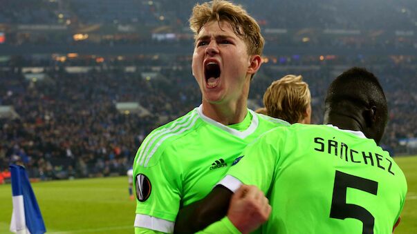 Juve buhlt um Ajax-Kapitän