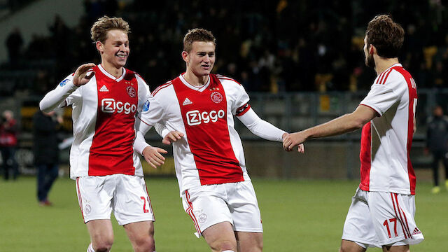 FC Barcelona und Ajax Amsterdam planen Kooperation