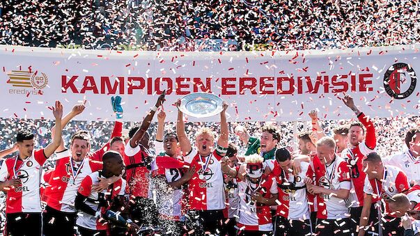 Spontane Feyenoord-Feier läuft aus dem Ruder