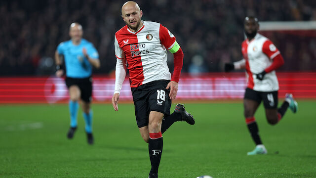 Platzsturm! Trauner-Assist bei wildem Feyenoord-Sieg