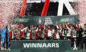 Trauner krönt sich mit Feyenoord zum Pokalsieger