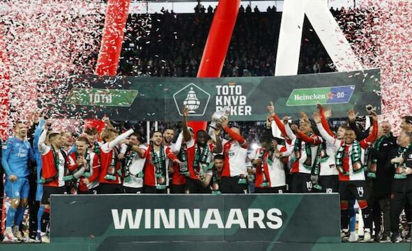 Trauner krönt sich mit Feyenoord zum Pokalsieger