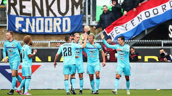 Feyenoord steht vor erstem Meistertitel seit 1999