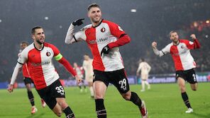 Milan schnappt sich Star-Stürmer von Feyenoord