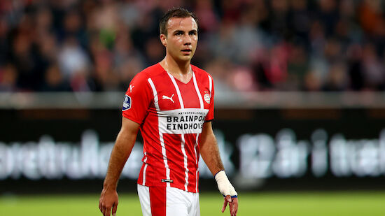 Eindhoven bindet Mario Götze