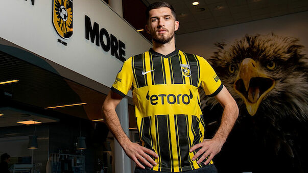 Fix! Adrian Grbic wechselt zu Rapid-Gegner Vitesse