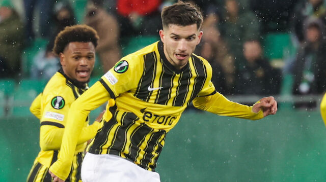 Grbic fliegt bei Last-Minute-Remis von Vitesse