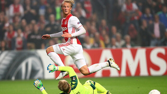 Ajax-Talent im Visier von ManUtd