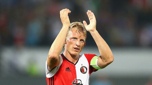 Kuyt rettet Feyenoord im Klassiker gegen Ajax