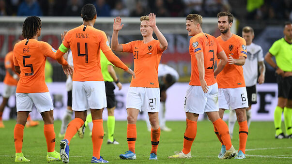 Sonderregel: Keine Quarantäne für Oranje-Team