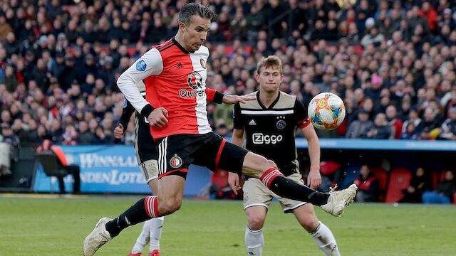 Ajax von Feyenoord gedemütigt