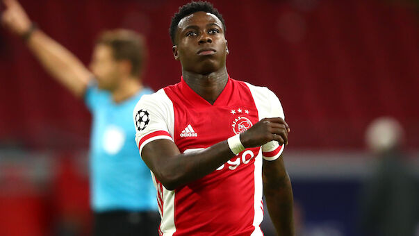 Messerstich! Ajax-Star Promes verhaftet