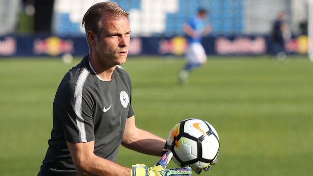 ÖFB-Goalietrainer Marth zu Lok Moskau