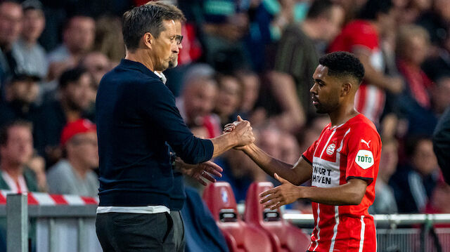 Mwene holt mit PSV holländischen Supercup