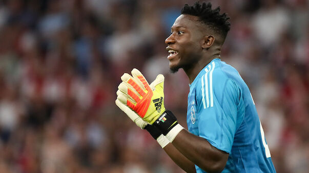 Dopingsperre für Ajax-Goalie Onana reduziert