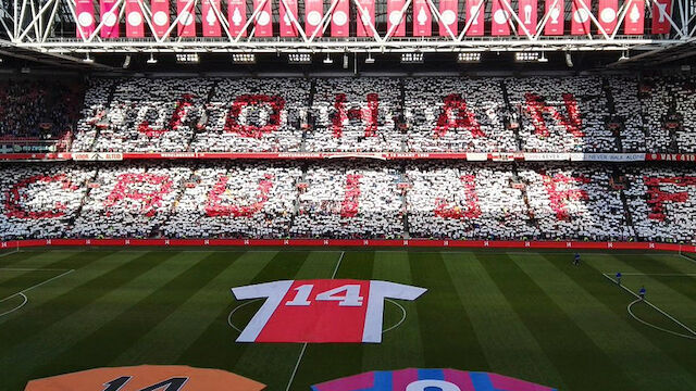 Ajax benennt Stadion nach Cruyff