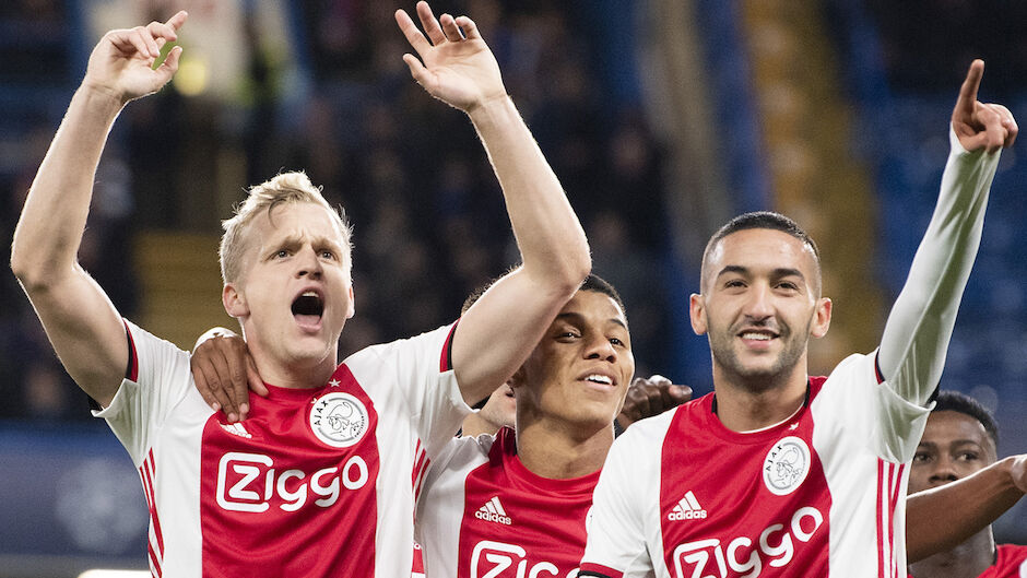 AjaxStar van de Beek vor Wechsel zu Real Madrid LAOLA1.at