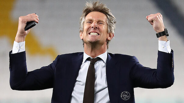 Ajax bindet Star-Geschäftsführer Edwin van der Sar