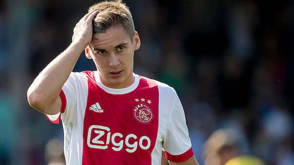 Ajax bleibt nach Sieg gegen PSV im Titelrennen