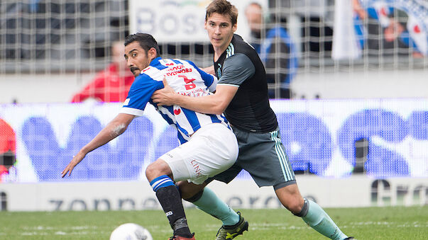  Ajax mit Wöber nützt PSV-Patzer