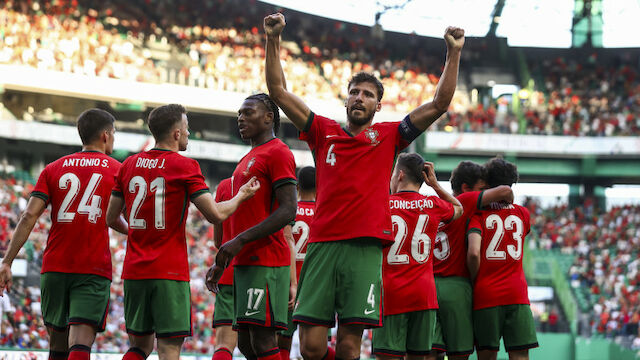 Portugal behält Nerven im Test gegen Finnland 