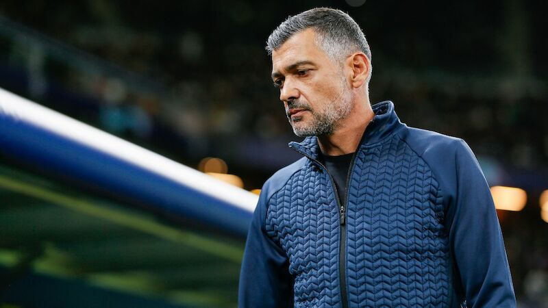 Sergio Conceicao, 49, FC Porto