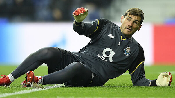 Iker Casillas hat bei Herzinfarkt Glück im Unglück
