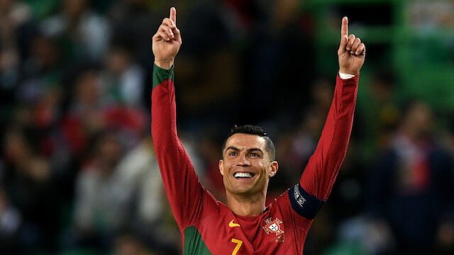 Ronaldo steht mit Selecao kurz vor magischer Rekordmarke
