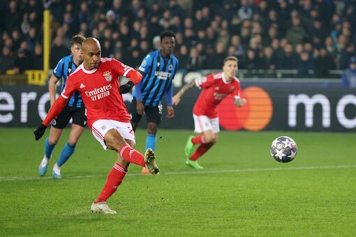 Benfica siegt gegen harmloses Brügge souverän