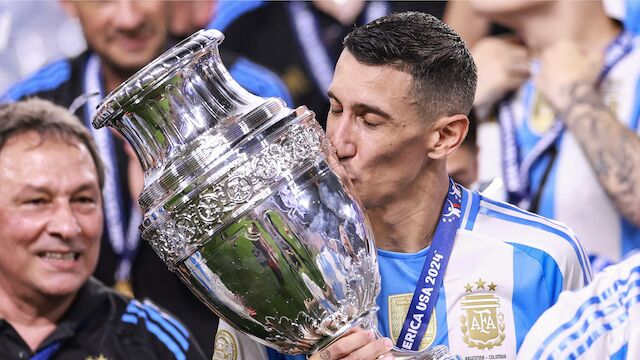 Wiedervereinigung mit Messi? Di Maria-Entscheidung gefallen