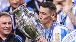 Wiedervereinigung mit Messi? Di Maria-Entscheidung gefallen