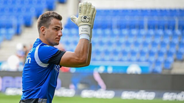 Offiziell! ÖFB-Goalie Fraisl wechselt nach Portugal