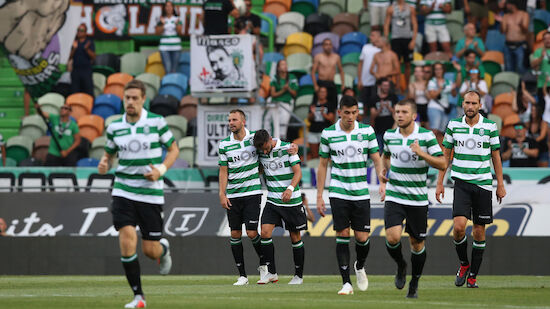 Sporting-Verteidiger rettet Torwart das Leben