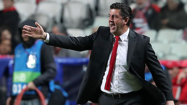 Benfica Lissabon entlässt Coach Rui Vitoria