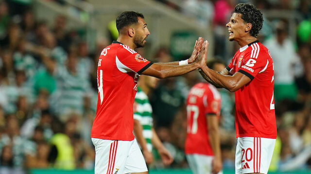 Benfica mit Punktverlust bei Heimpremiere von Mourinho 