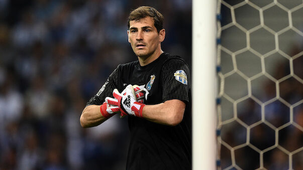 Iker Casillas zurück im Training