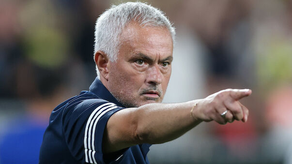 Mourinho mit erfolgreichem Einstand bei Benfica Lissabon