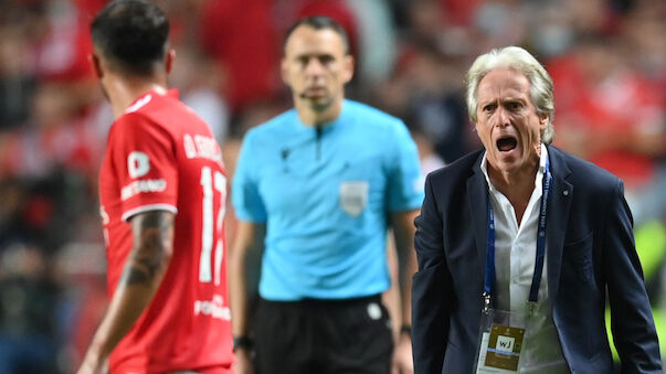 Unruhe! Lazaro-Klub Benfica trennt sich von Coach