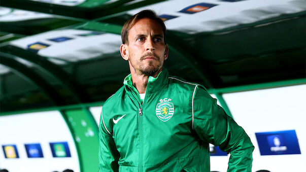 Sporting-Coach nach sechs Wochen entlassen! Nachfolger fix