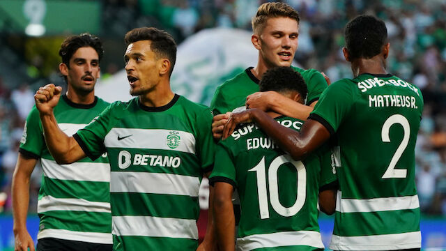 Sporting gelingt erster Schritt in Richtung Pokal-Endspiel