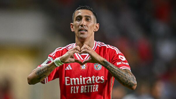 Di Maria erlöst Benfica im 