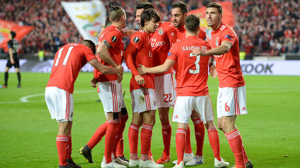 Benfica holt sich Meister-Titel zurück