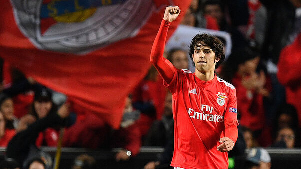 Atletico im Rennen um Joao Felix