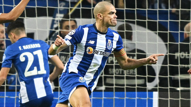 Pepe knackt nächsten CL-Rekord