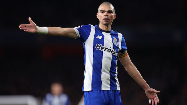 Fix! Pepe bekommt keinen neuen Vertrag in Porto