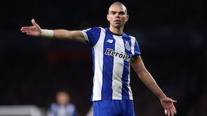 Fix! Pepe bekommt keinen neuen Vertrag in Porto