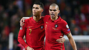 Portugal nominiert EM-Kader: Ronaldo und Pepe führen Team an