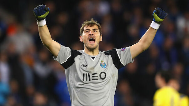 Persönlicher Rekord für Casillas bei Porto