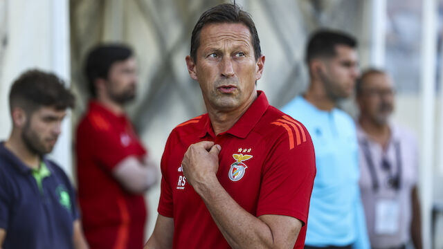 Klare Ansage! Benfica stärkt Ex-Salzburg-Coach den Rücken