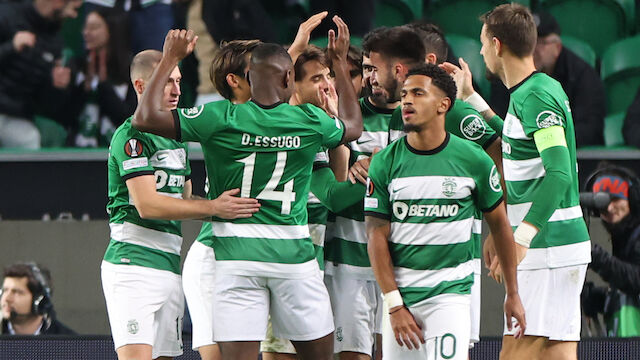 Sporting Lissabon krönt sich vorzeitig zum Meister